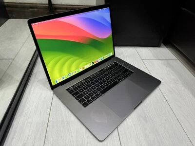 Apple MacBook Pro Retina 15.4” 2018 512GB SSD 32GB Ram 2.9GHz 6-Core i9 Pro 560X - Image 1 of 4