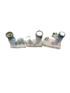 Drei mexikanische Kunst Knospenvasen - Bild 1 von 5