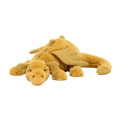 MARKENLOS 50 CM, Niedliche Plüschtiere, Golden Flying Dragon Stoffpuppen, Kindergeschenke