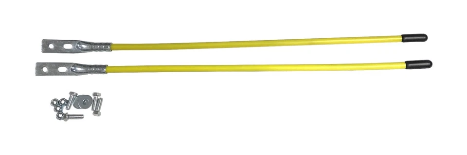 Meyer 09917 Yellow Snow Plow Blade Markers – Drive Pro / Lot Pro - Image 1 of 1