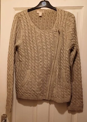 Cárdigan/Jumper contemporáneo Forever 21 marrón talla L nuevo sin etiqueta ¡REBAJADO!! Foto 1 de 4