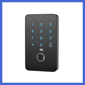 Huella digital/tarjeta/pin impermeable 13,56 mhz tarjeta IC RFID control de acceso independiente - Imagen 1 de 9