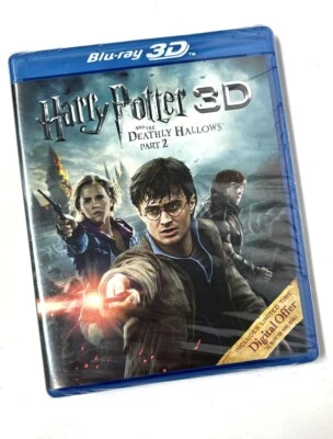 Harry Potter And The Deathly Hallows Part 2 Play on PS3/Bluray 3D - No Glasses - Image 1 of 2