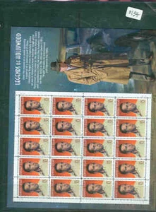 s3154 stamp Full Mint Sheet US Suitable For A Frame - Humphrey Bogart - Picture 1 of 1