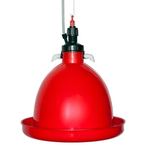 BEBEDERO COLGANTE CAMPANA AUTOMAT AVES 35x35x35 cm - Imagen 1 de 1