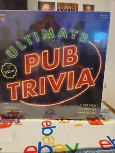 Ultimate Pub Trivia Game by University Games New and Sealed - Picture 1 of 7