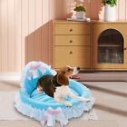 Soft Plush Dog Bed, Non-Slip Bottom Comfortable Cat Nest Cushion, Cat Beds,