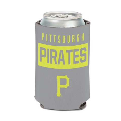 WinCraft Pittsburgh Pirates 12oz. Neon Can Cooler Cover