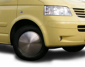 1x Radzierblende 16"  Edelstahl matt V2A Radkappe Moon Cap Radblende Raddeckel - Bild 1 von 6