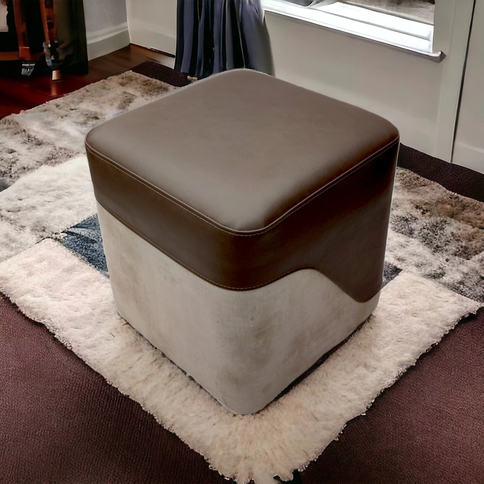 taburete puf asiento ahorro de espacio Foto 1 de 4