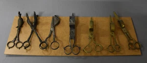 Sammlung alter/antiker Dochtscheren - Bild 1 von 3