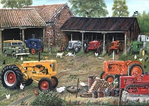 Classic Tractor Collection 1000 piece jigsaw puzzle 690mm x 480mm (jg) - Picture 1 of 1