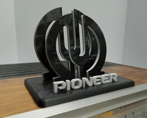 Album giradischi vintage logo Pioneer ora in riproduzione display - nastri bobina - Foto 1 di 14