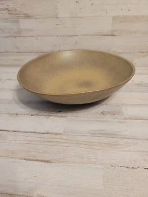 West Elm Kanto Stoneware Low Serving Bowl Aaron Probyn Cardamom  - Image 1 of 3