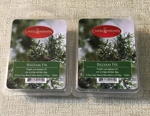 Candle Warmers Soy Blend Wax Melts, Balsam Fir, 6 Cubes, 2.5 Oz.-Lot Of 2 - Picture 1 of 2