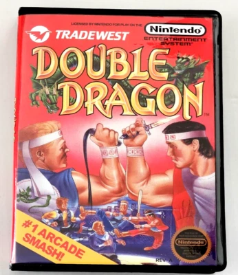 SOLO ESTUCHE Double Dragon Nintendo NES Caja CUALQUIER 4+ 20% DE DESCUENTO CALIDAD A+ Foto 1 de 4