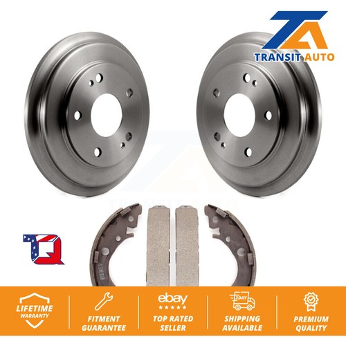 Transit Auto - Rear Brake Drum Shoes Kit For Honda Fit Insight K8N
