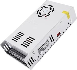 DC 12V 50A 600W Power Supply Adapter Transformer Switch AC 110V / 220V to DC 12V - Picture 1 of 12