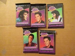 5 Elvis The Cards of His Life ungeöffnete Packungen - Bild 1 von 1