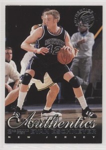 1999 Press Pass Authentics Hang Time Evan Eschmeyer #26 Rookie RC