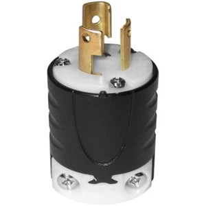 REEMPLAZA CONECTOR DE CABLE ELÉCTRICO SCHMIDT AXXIOM 7109-301 3 CLAVIJAS MACHO BLOQUEO GIRATORIO - Imagen 1 de 1