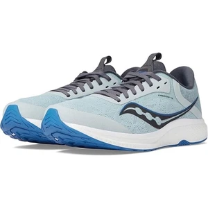Saucony Women's Freedom 5 Running  Granite Shadow Blue Saucony Size 10 NEW - Picture 1 of 7