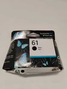 HP 61 czarny oryginalny wkład atramentowy (CH561WN) data ważności 12/2026 - Zdjęcie 1 z 5