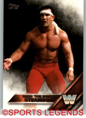 2016 WWE Then Now Forever #191 Ricky Dragon Steamboat - Image 1 of 2