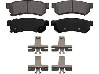 For 2014-2016 Chevrolet Spark EV Brake Pad Set Front Detroit Axle 53437HJMF 2015 - Image 1 of 2