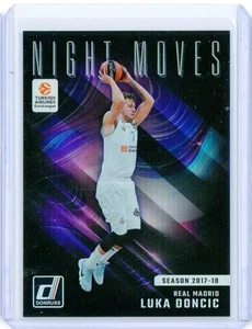 2024-25 Panini Donruss Euroleague LUKA DONCIC Night Moves SSP Case Hit - Bild 1 von 2