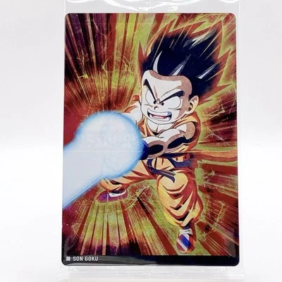 Son Goku Dragon Ball Itajaga Card N 6-11 Toei Bandai Made In Japan Anime F/S - Image 1 of 4