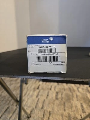 A19BAC-19 Space Thermostat , Line Voltage - Image 1 of 4