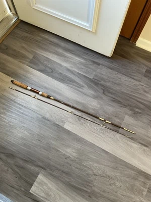 Vintage St. Croix 8000 FS 6’6” FiberGlass Spinning fishing rod 2 piece - Image 1 of 4