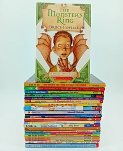 Lot 22 Children Chapter Books Random Mix Age 6-12 Assorted - Picture 1 of 7