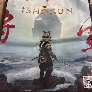 Zaino Swag Bag SDCC 2023 esclusivo SHOGUN - FX - Foto 1 di 2