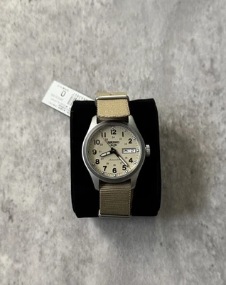 Reloj mecánico automático deportivo Seiko 5 Mid Field SRPJ83K1/SBSA199 para hombre Foto 1 de 4