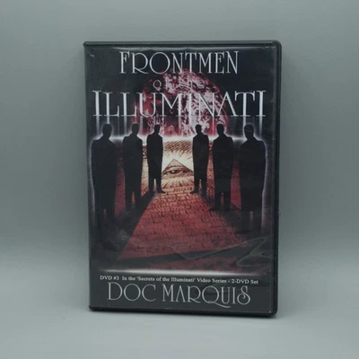 Front Men of the Illuminati 3hr15m DVD Documentary Rare Conspiracy Film - Image 1 of 4