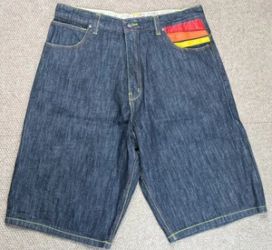 Coogi Men's Embroidered Patch Pockets Denim Jeans Size 40x15 - Picture 1 of 9