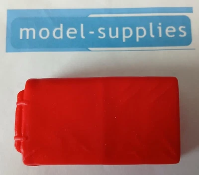 Corgi 431 - VW Pickup - Reproduction red plastic canopy - Image 1 of 3