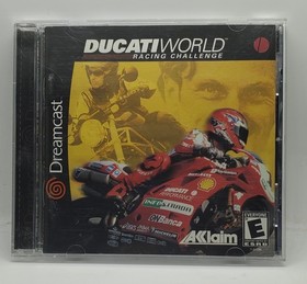 Ducati World Racing Challenge (Sega Dreamcast, 2001) Tested CIB