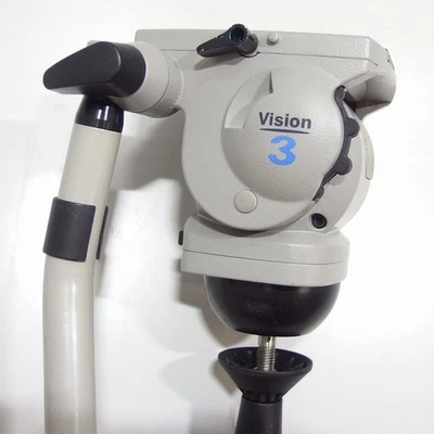 Cabezal de trípode Vinten Vision (75 mm de diámetro/número de resorte) 4) Usado/estado de funcionamiento Foto 1 de 4