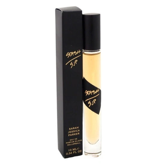 Perfume para mujer STASH SJP por Sarah Jessica Parker 0,34 OZ eau de parfum Rollerball NUEVO Foto 1 de 1