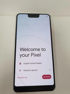 Google Pixel 3 XL 128GB Rosa G013C (Desbloqueado) Totalmente Funcional DG1923 Foto 1 de 4