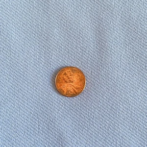BTY 1970s Dusty Blue Polyester Double Knit Twill Fabric - Picture 1 of 4