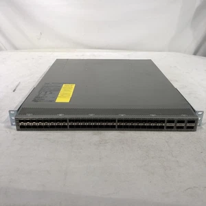 Cisco N9K-C93180YC-EX Nexus 48x 1/25G SFP i 6x 40G/100G QSFP28 portowy wlot - Zdjęcie 1 z 7