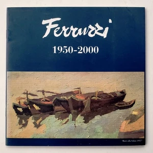 Italian Roberto Ferruzzi Art Catalog - Venetian Artist - Foto 1 di 6