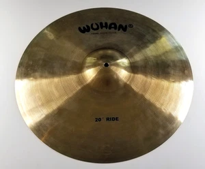 Genuine Wuhan RIDE Cymbal 20” - Picture 1 of 8