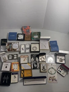 20+ Pieces Brand New Jewelry Lot Disney Sterling Silver Necklace Bracelets - Picture 1 of 13