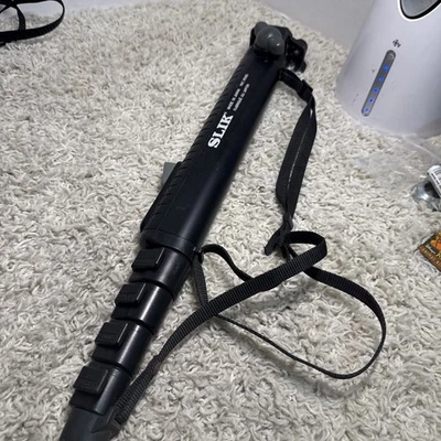 Slik E-Z Pod Monopod with Quick Release Plate and Strap, Nice! - Image 1 of 4