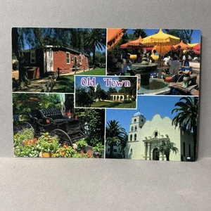 Postcard Old Town San Diego California USA North America - Picture 1 of 2